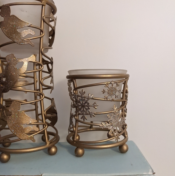 PartyLite Festive Votive Trio - Picture 4 of 6